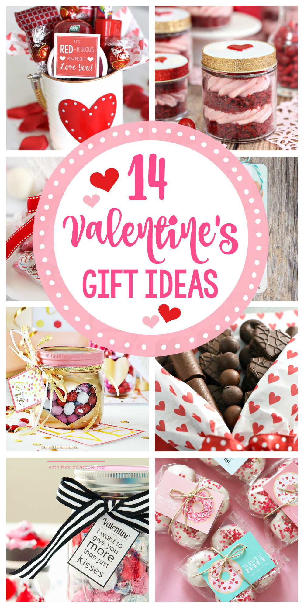 Valentines Gift Ideas For Her Pinterest
 14 Fun & Creative Valentine s Day Gift Ideas – Fun Squared