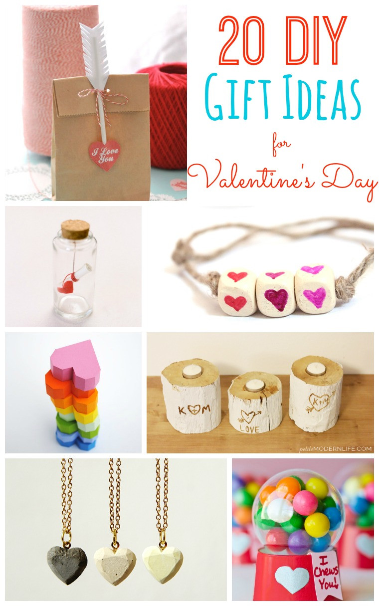 Valentines Gift Ideas For Her Pinterest
 20 DIY Valentine s Day Gift Ideas Tatertots and Jello
