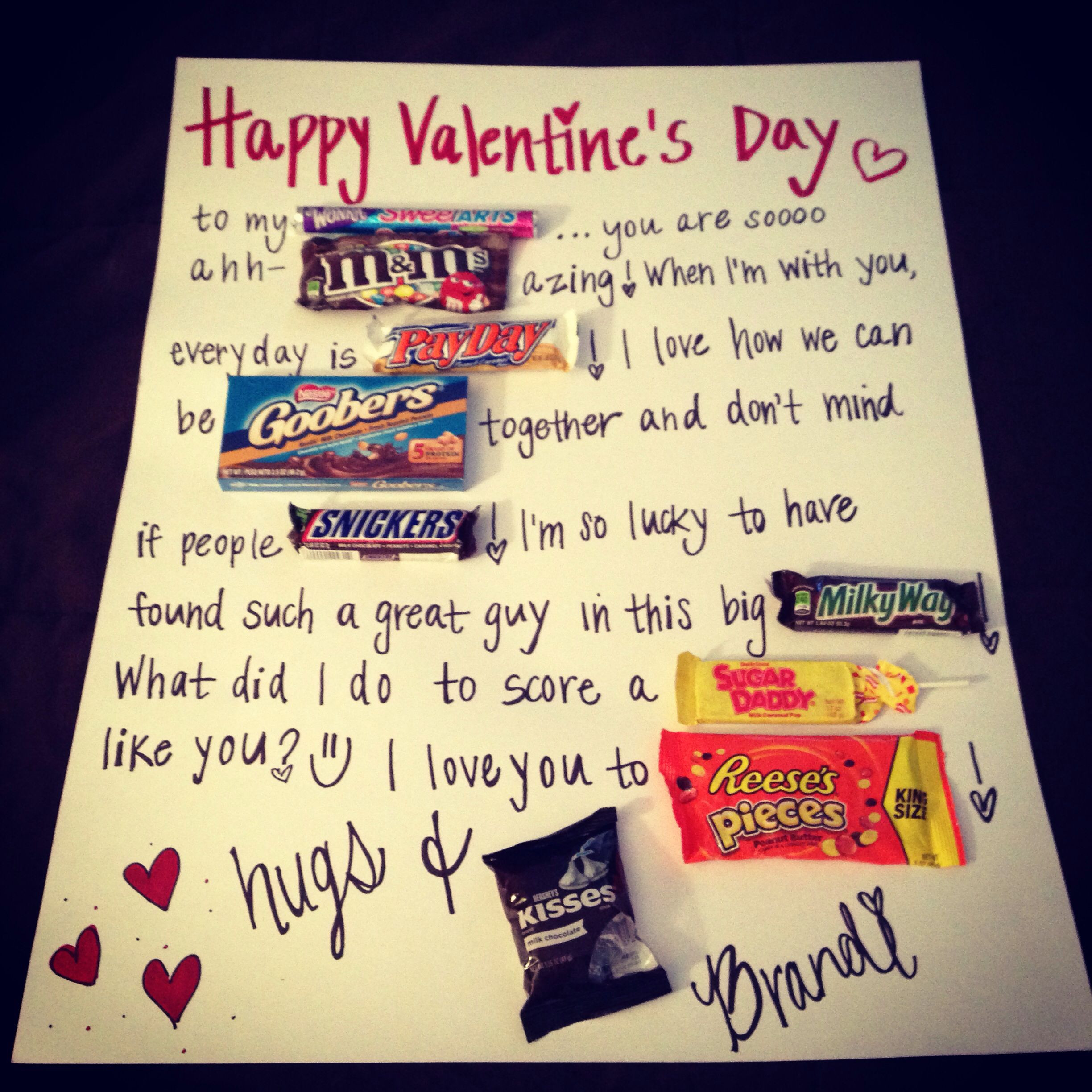 Valentines Gift Ideas For Him Pinterest
 Easy diy valentines t for him Gift Ideas