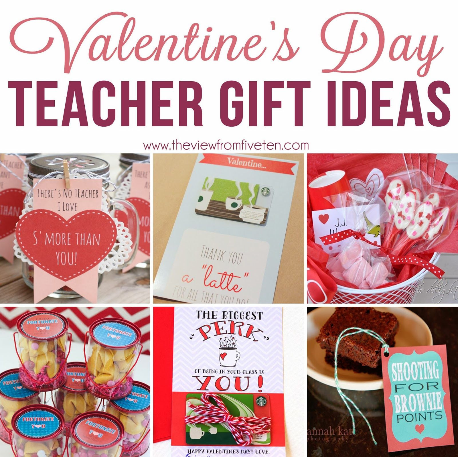 Valentines Gift Ideas For Teachers
 The View From 510 Valentine s Day Gift Ideas for Teachers