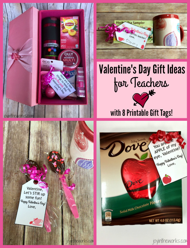 Valentines Gift Ideas For Teachers
 Valentine s Day Gift Ideas for Teachers Joy in the Works