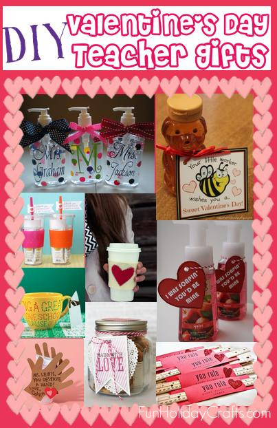 Valentines Gift Ideas For Teachers
 DIY Valentine s Day Teacher Gift Ideas