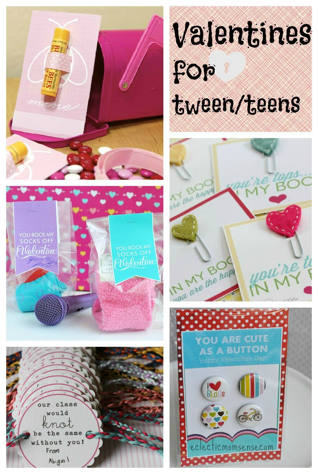 Valentines Gift Ideas For Teens
 50 Valentines Ideas A Roundup of Sweet Cards