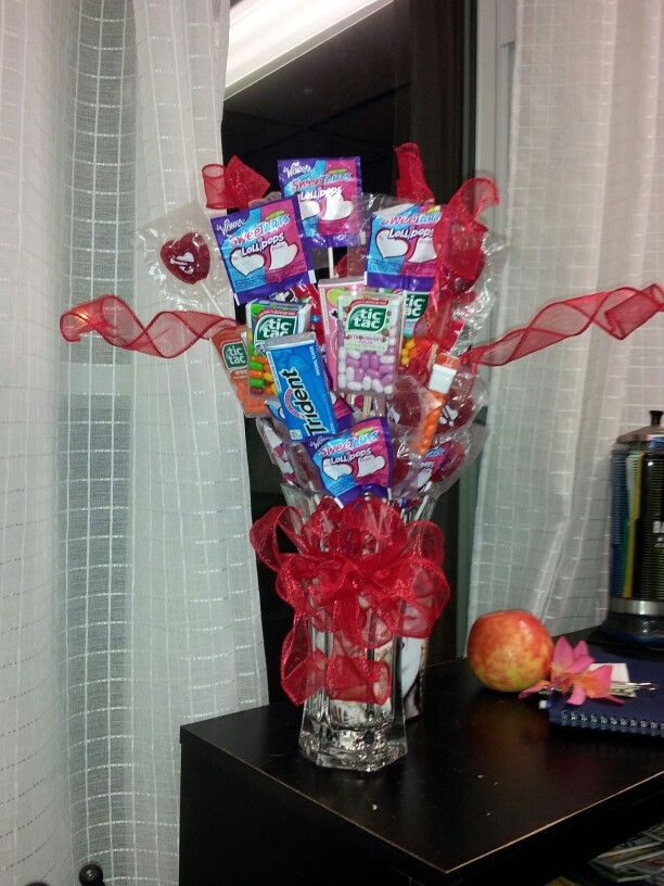 Valentines Gift Ideas For Teens
 Bouquet for a teenage girl