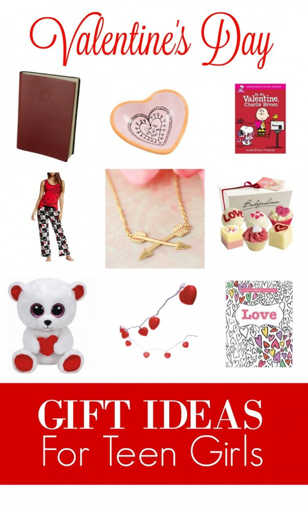 Valentines Gift Ideas For Teens
 Valentine s Day Gift Ideas for Girls Beyond Chocolate And