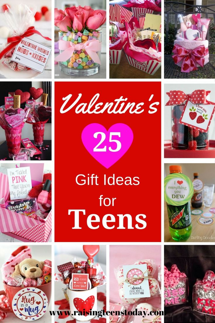Valentines Gift Ideas For Teens
 25 Fun and Inexpensive DIY Valentine s Gift Ideas for