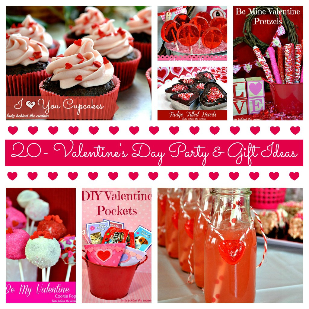 Valentines Ideas Gift
 20 Valentine s Day Party and Gift Ideas