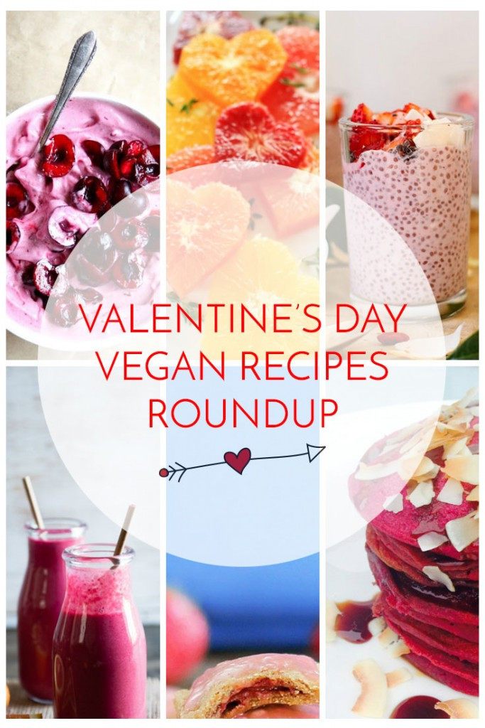 Vegan Valentine Recipes
 Valentine s Day Vegan recipes roundup ♥ Seven Roses