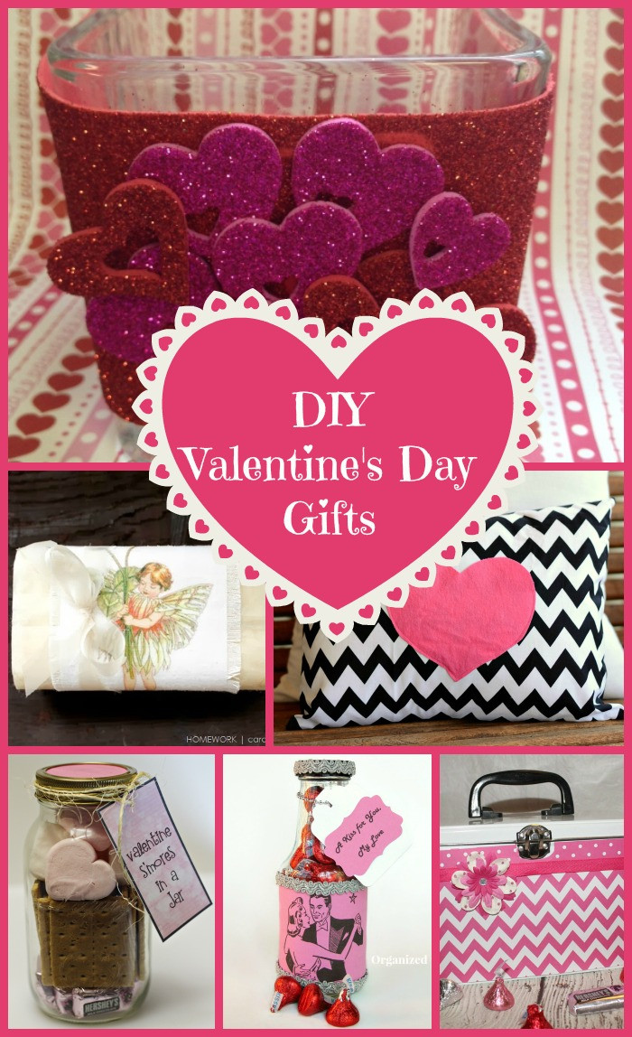 What Are Good Valentines Day Gifts
 Sweet Handmade Valentine s Day Gifts & Decorations