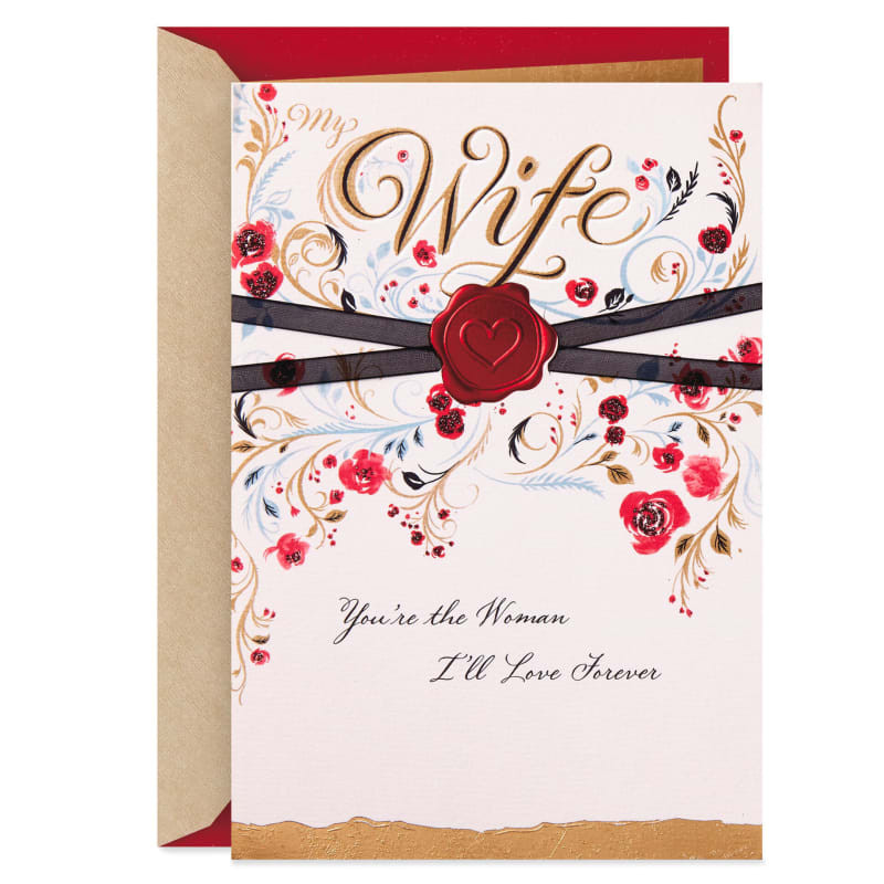 Wife Valentines Day Gifts
 More Than My Wife Valentine s Day Card