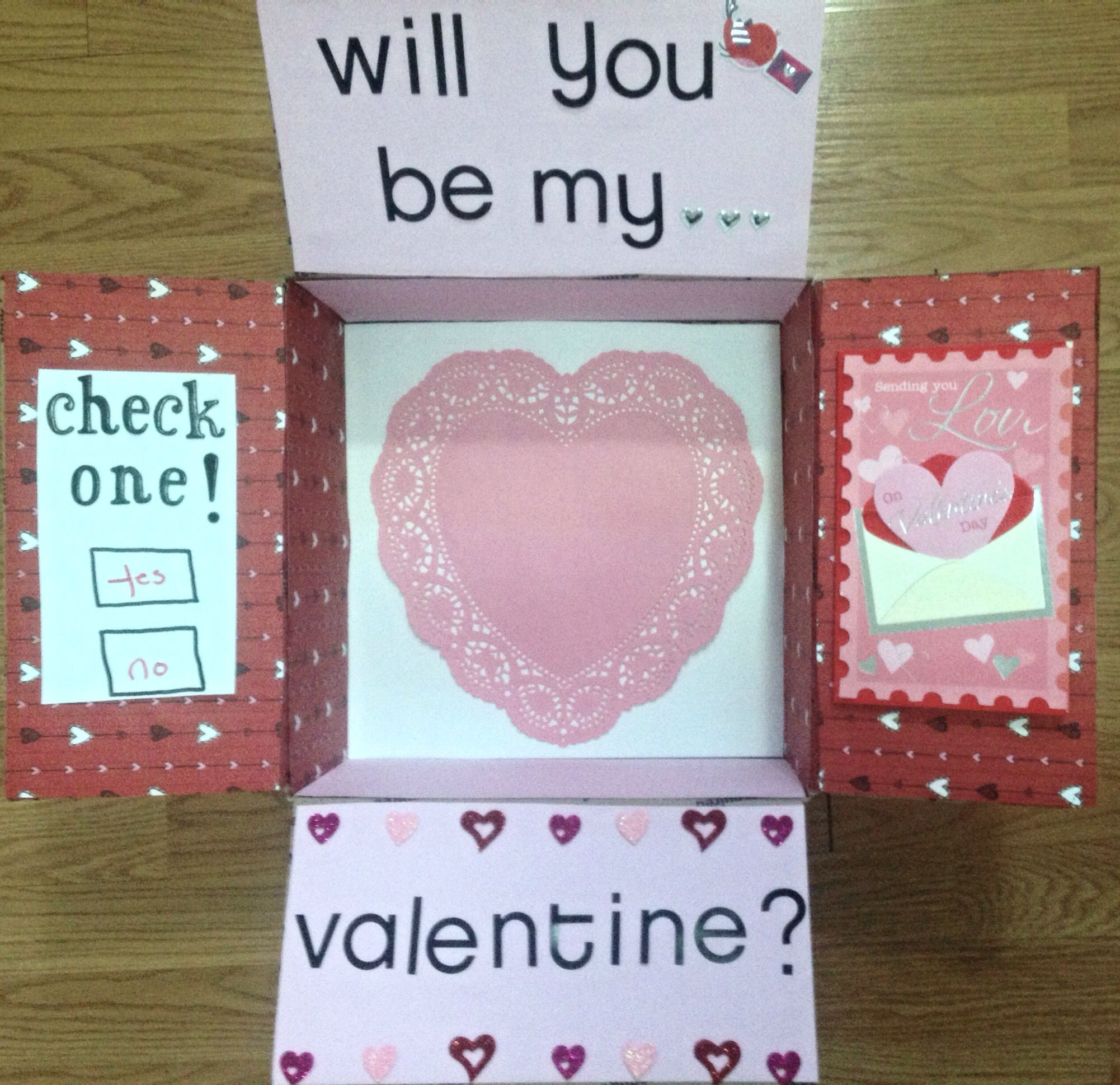 Will You Be My Valentine Gift Ideas Elegant Will You Be My Valentine ️ Care Package 7