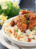 21 Ideas for 4-cheese Mac &amp; Cheese with Honey Pepper Chicken Tenders