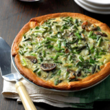 The Best Ideas for asparagus and Mushroom Quiche