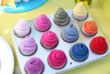 The Best Baby sock Cupcakes