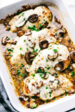 The top 30 Ideas About Baked Chicken Mushroom Recipes