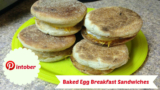 20 Best Baked Eggs for Breakfast Sandwiches