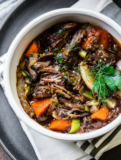 The Best Beef Stew with Wine