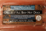 The Best Best All Beef Hot Dogs