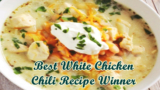 The Best Best White Chicken Chili Recipe Winner