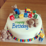 25 Ideas for Birthday Cake for Baby Boy