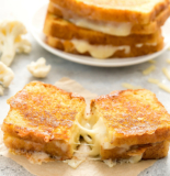 20 Ideas for Cauliflower Grilled Cheese