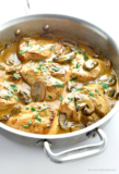 The Best Chicken Breasts Mushrooms Recipe