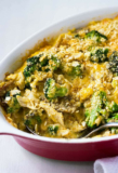 The Best Chicken Broccoli Mushrooms Casserole