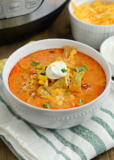 The Best Ideas for Chicken Enchilada soup Instant Pot