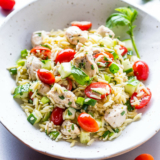 The top 20 Ideas About Chicken orzo Salad