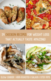 Top 22 Chicken Recipes Weight Loss