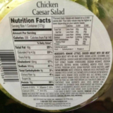 The Best Chicken Salad Nutrition Facts