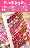 The top 20 Ideas About Chocolate Covered Pretzels for Valentine Day