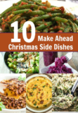 The Best Ideas for Christmas Dinner Side Dishes Make Ahead