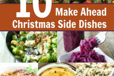 The Best Ideas for Christmas Dinner Side Dishes Make Ahead