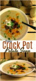 The top 20 Ideas About Crockpot Potato soup Easy
