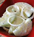 20 Best Ideas Cucumber and Onion Salad