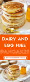 24 Best Dairy and Egg Free Pancakes