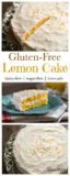 Top 24 Dairy Free Lemon Cake