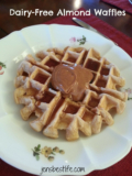 Top 24 Dairy Free Waffles