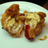 The Best Deep Fried Deviled Eggs with Bacon