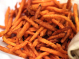 The Best Deep Fried Sweet Potato Fries
