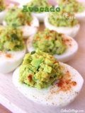The top 20 Ideas About Deviled Eggs Avocado