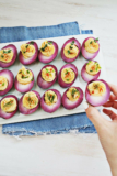 20 Best Dyed Deviled Eggs