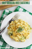 Best 24 Easy Broccoli Rice Casserole
