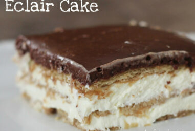 The Best Eclair Cake Recipe