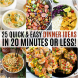 35 Ideas for Fast and Easy Dinner Recipes