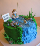 Top 25 Fishing Birthday Cake Ideas