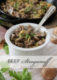 Best 21 Food Wishes Beef Stroganoff