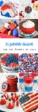 30 Ideas for Fourth Of July Desserts