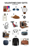 35 Best Gift Ideas for Him for Valentines